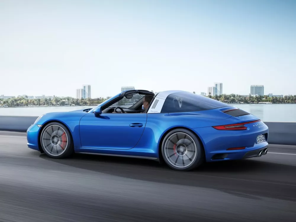 Автомобиль Porsche 911 VII (991) Рестайлинг Тарга Targa
