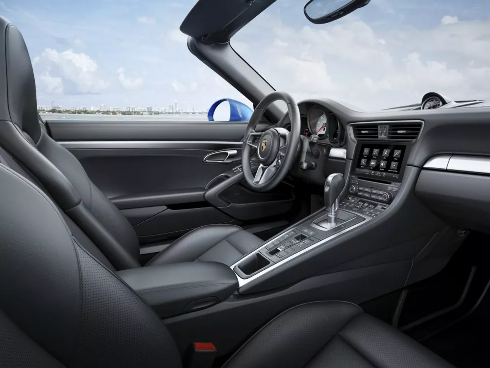 Автомобиль Porsche 911 VII (991) Рестайлинг Тарга Targa