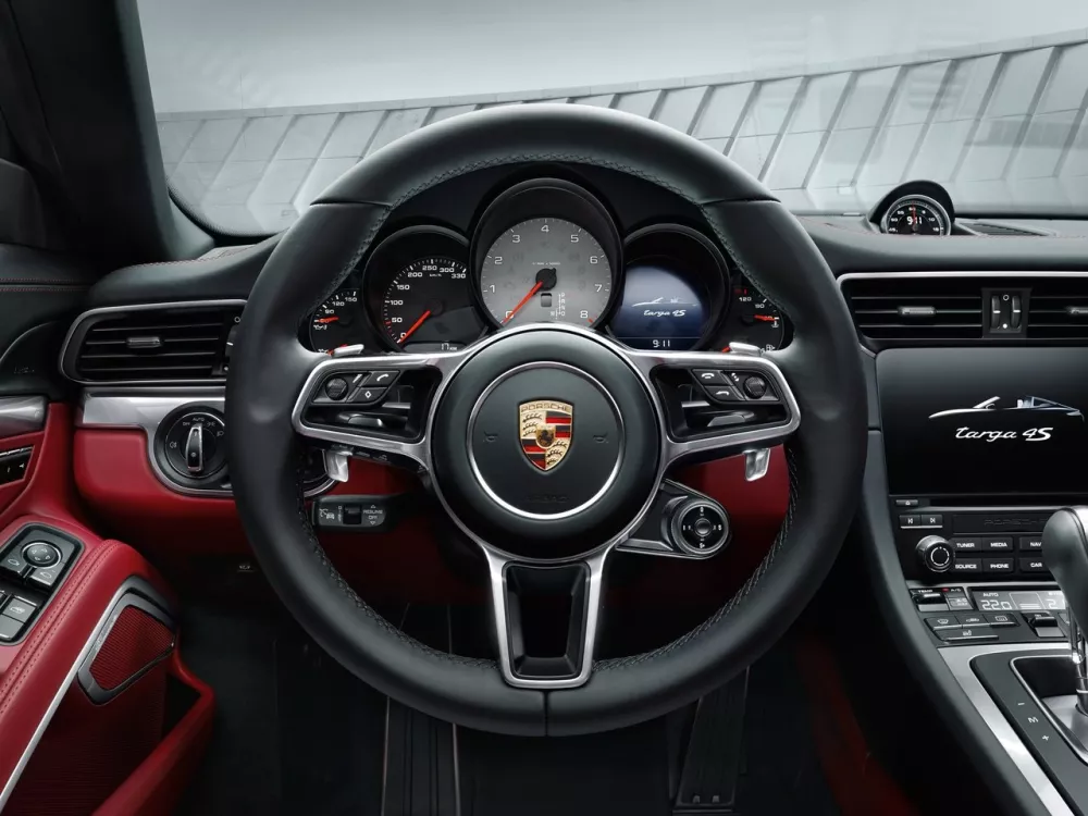 Автомобиль Porsche 911 VII (991) Рестайлинг Тарга Targa