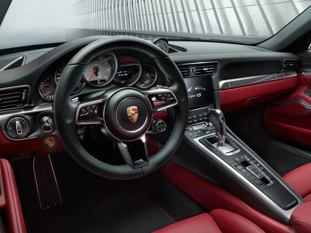 Автомобиль Porsche 911 VII (991) Рестайлинг Тарга Targa