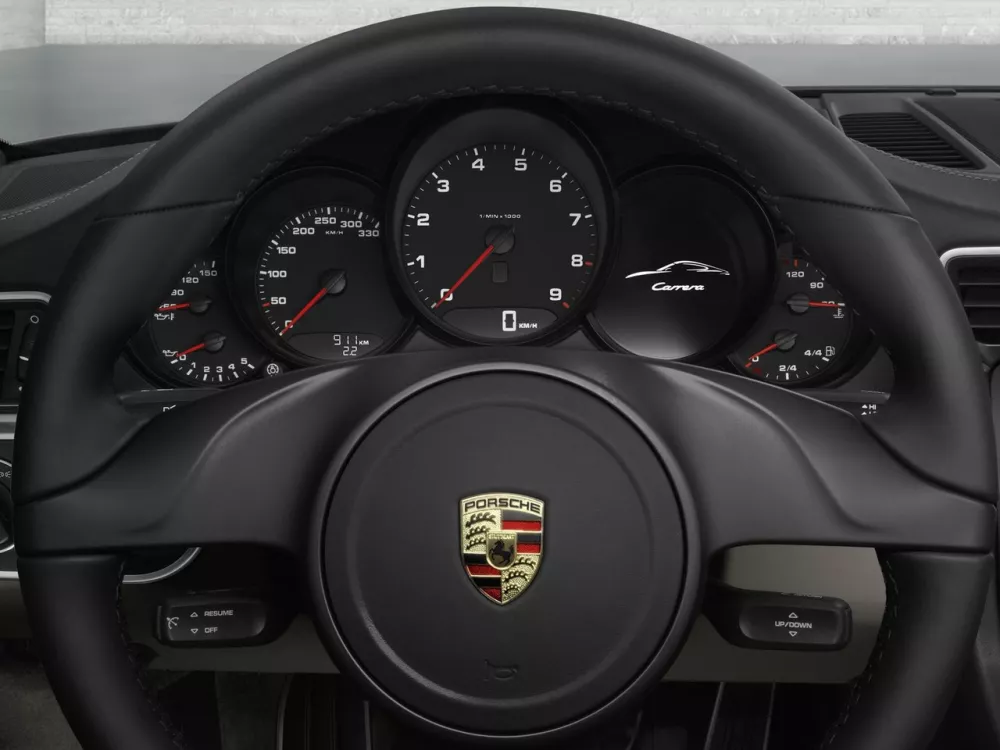 Автомобиль Porsche 911 VII (991) Купе