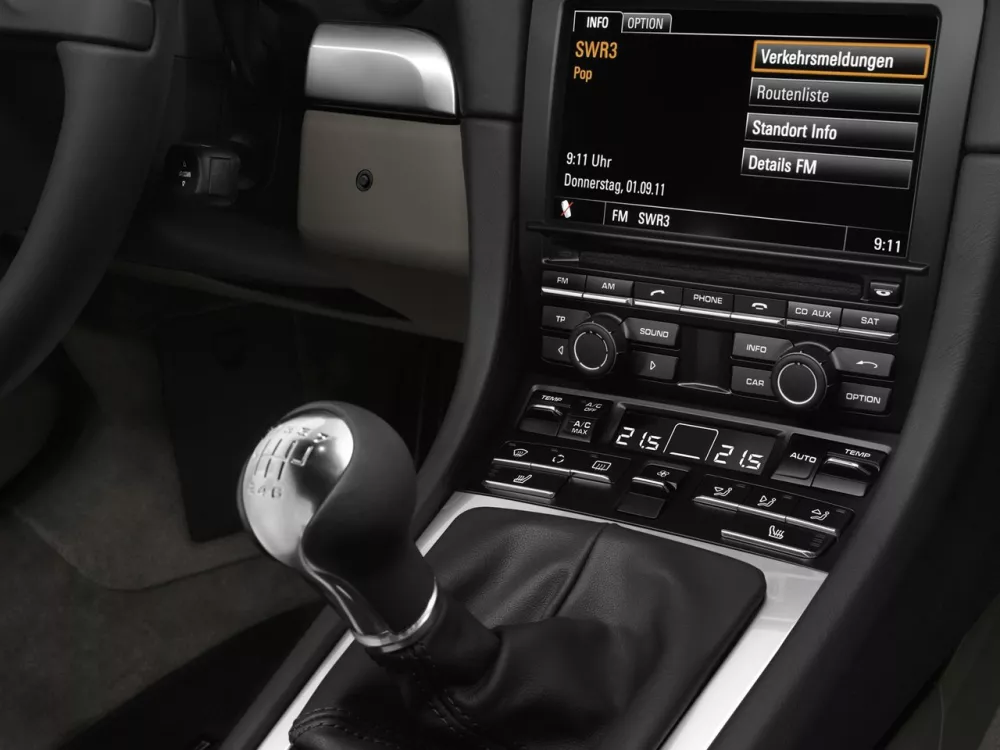 Автомобиль Porsche 911 VII (991) Купе