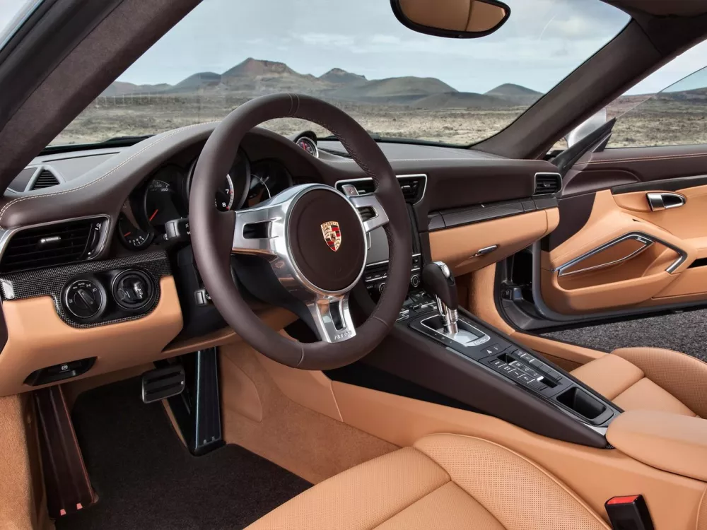 Автомобиль Porsche 911 VII (991) Купе