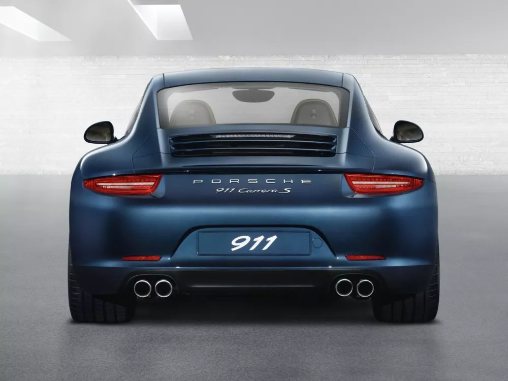 Автомобиль Porsche 911 VII (991) Купе
