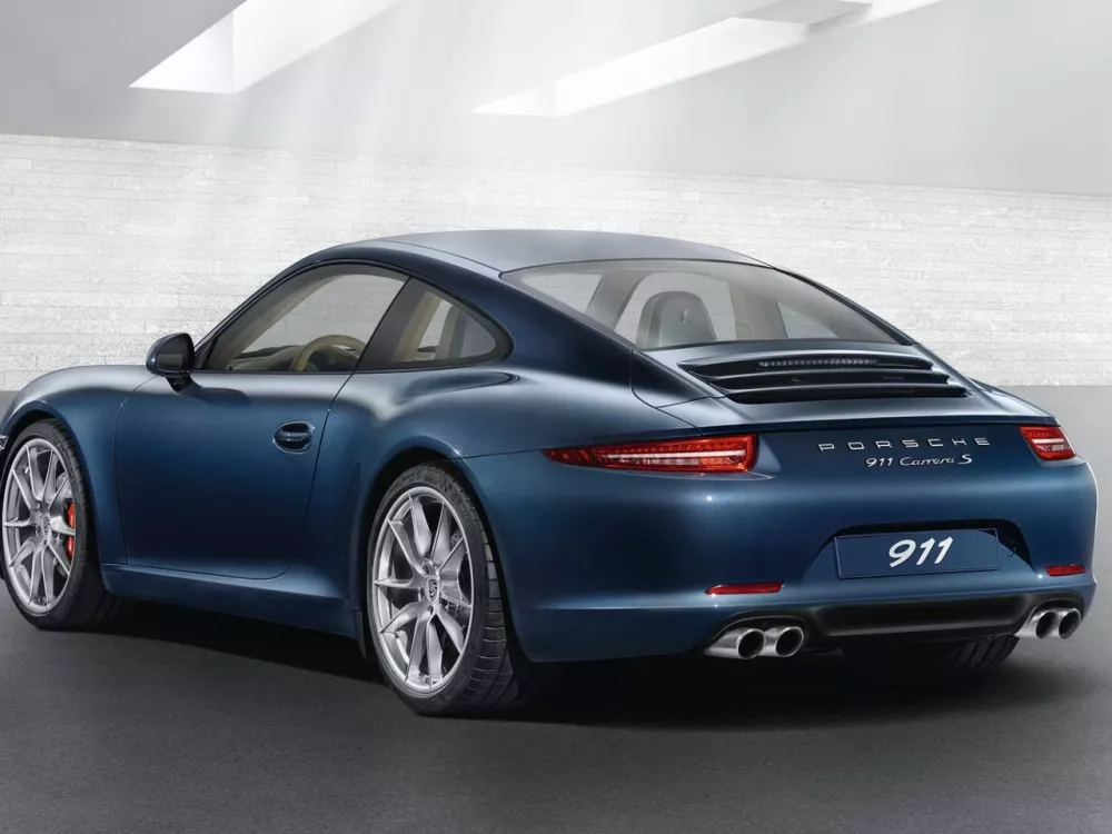 Автомобиль Porsche 911 VII (991) Купе
