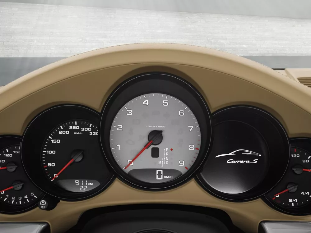 Автомобиль Porsche 911 VII (991) Купе