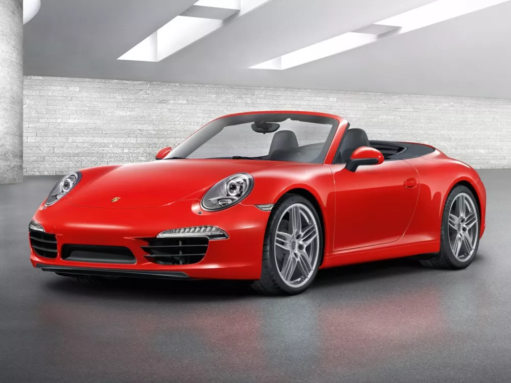 Автомобиль Porsche 911 VII (991) Кабриолет