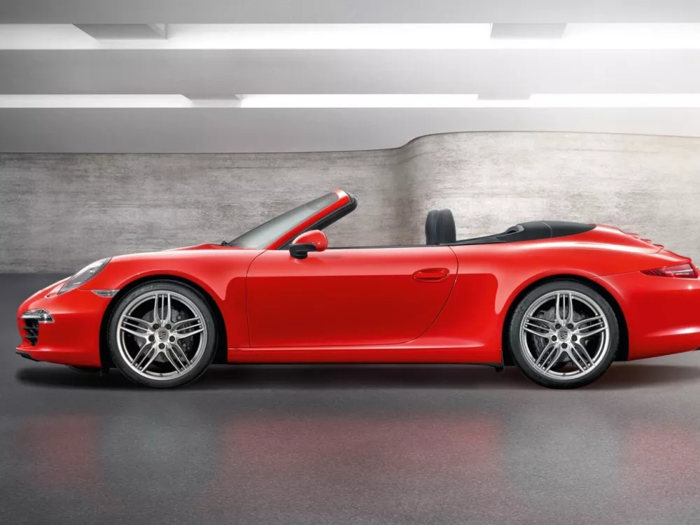 Автомобиль Porsche 911 VII (991) Кабриолет