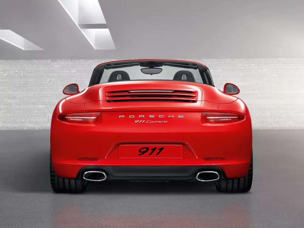 Автомобиль Porsche 911 VII (991) Кабриолет