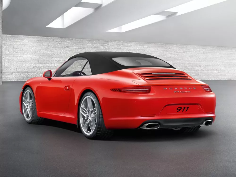 Автомобиль Porsche 911 VII (991) Кабриолет
