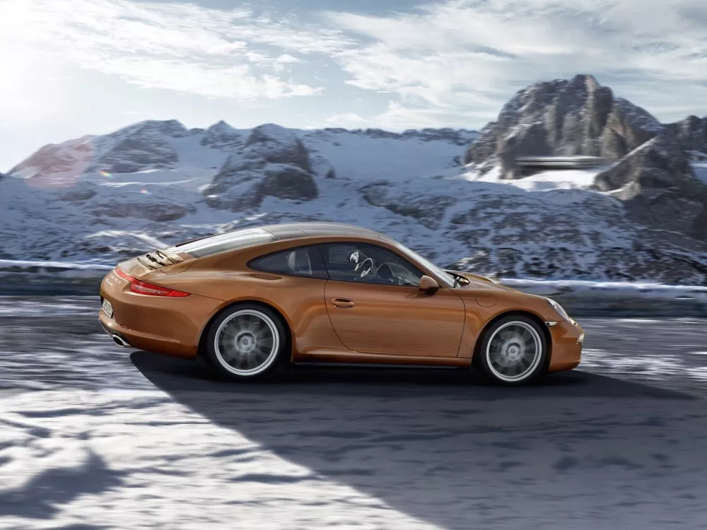 Автомобиль Porsche 911 VII (991) Купе