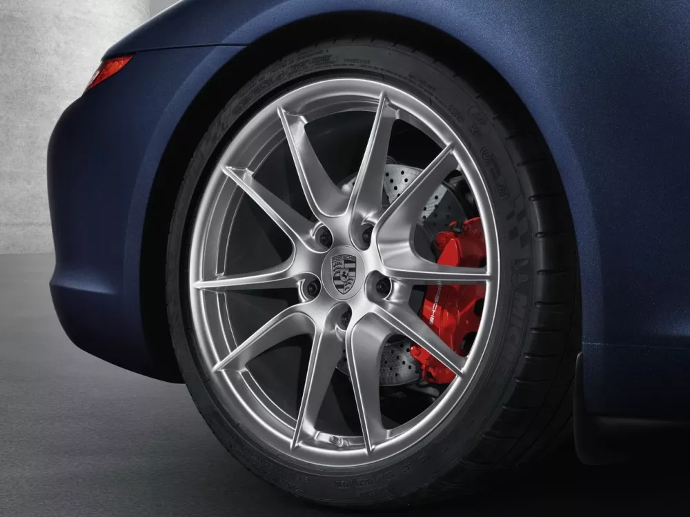 Автомобиль Porsche 911 VII (991) Купе