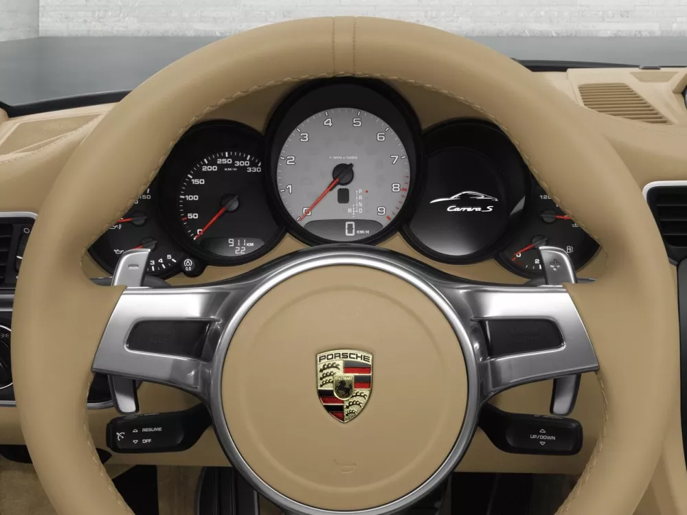 Автомобиль Porsche 911 VII (991) Кабриолет