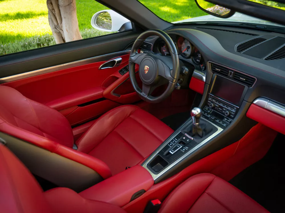 Автомобиль Porsche 911 VII (991) Тарга Targa