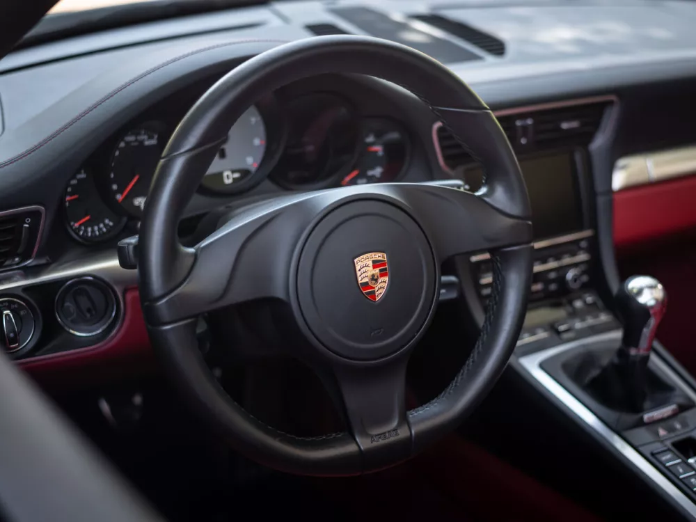 Автомобиль Porsche 911 VII (991) Тарга Targa