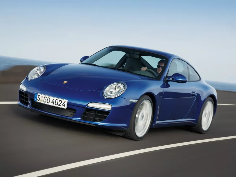 Автомобиль Porsche 911 VI (997) Рестайлинг Купе