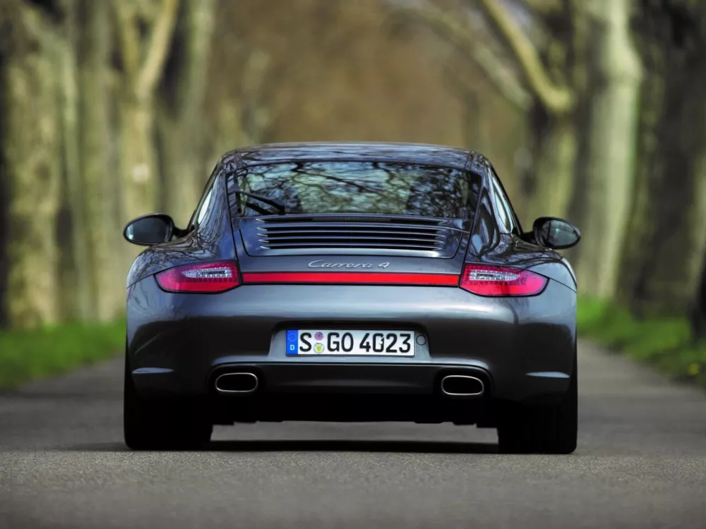 Автомобиль Porsche 911 VI (997) Рестайлинг Купе