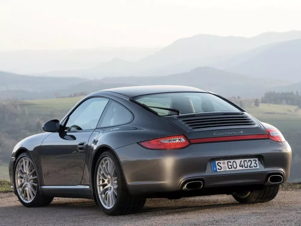 Автомобиль Porsche 911 VI (997) Рестайлинг Купе