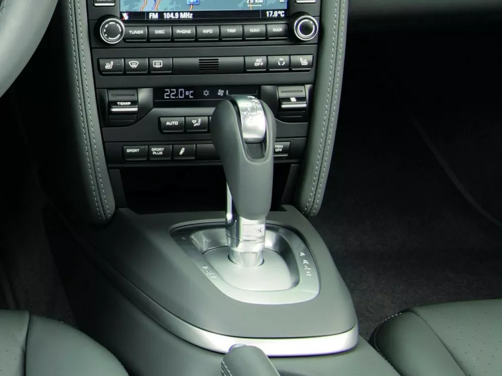 Автомобиль Porsche 911 VI (997) Рестайлинг Купе
