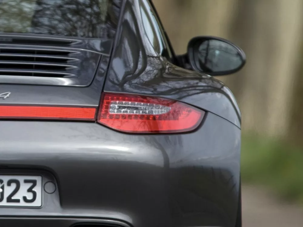 Автомобиль Porsche 911 VI (997) Рестайлинг Купе