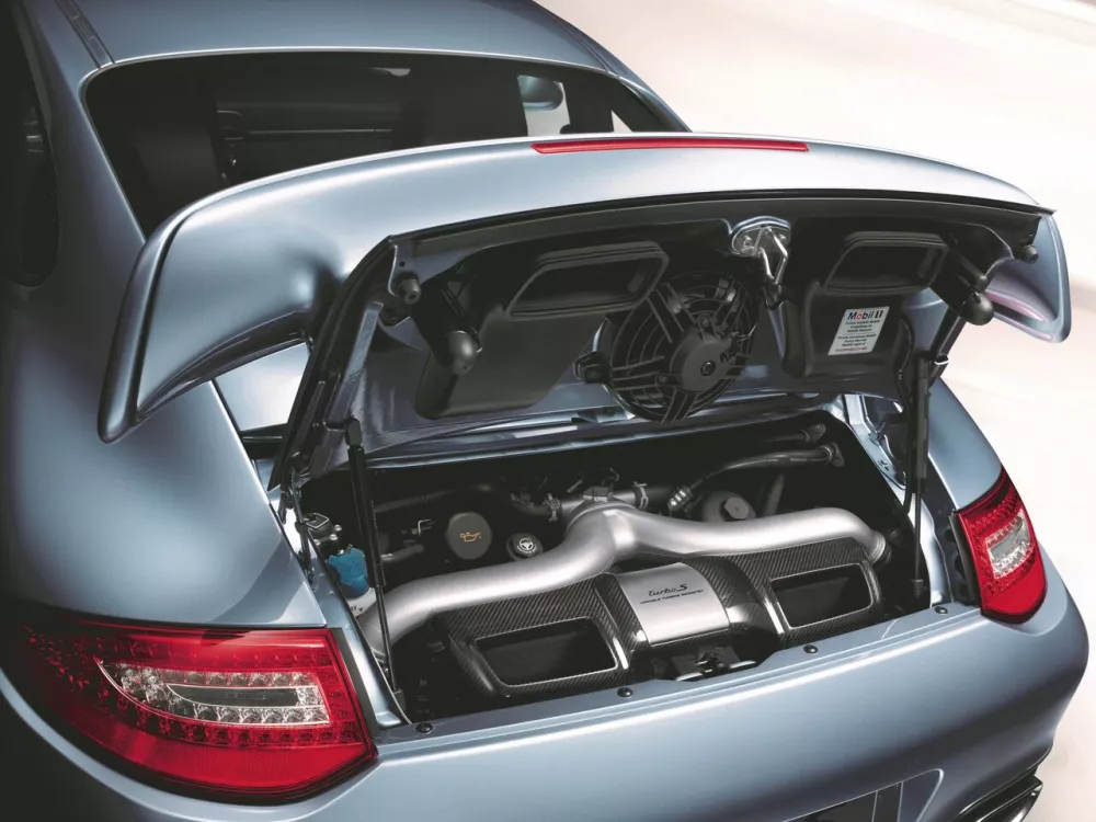 Автомобиль Porsche 911 VI (997) Рестайлинг Купе