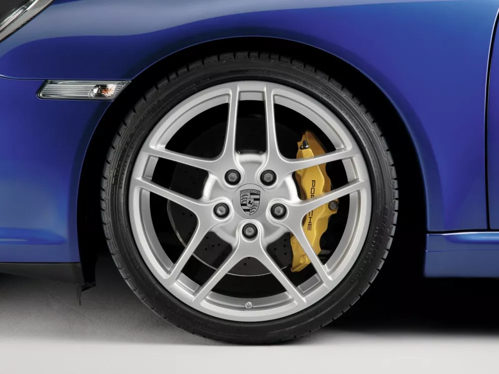 Автомобиль Porsche 911 VI (997) Рестайлинг Купе