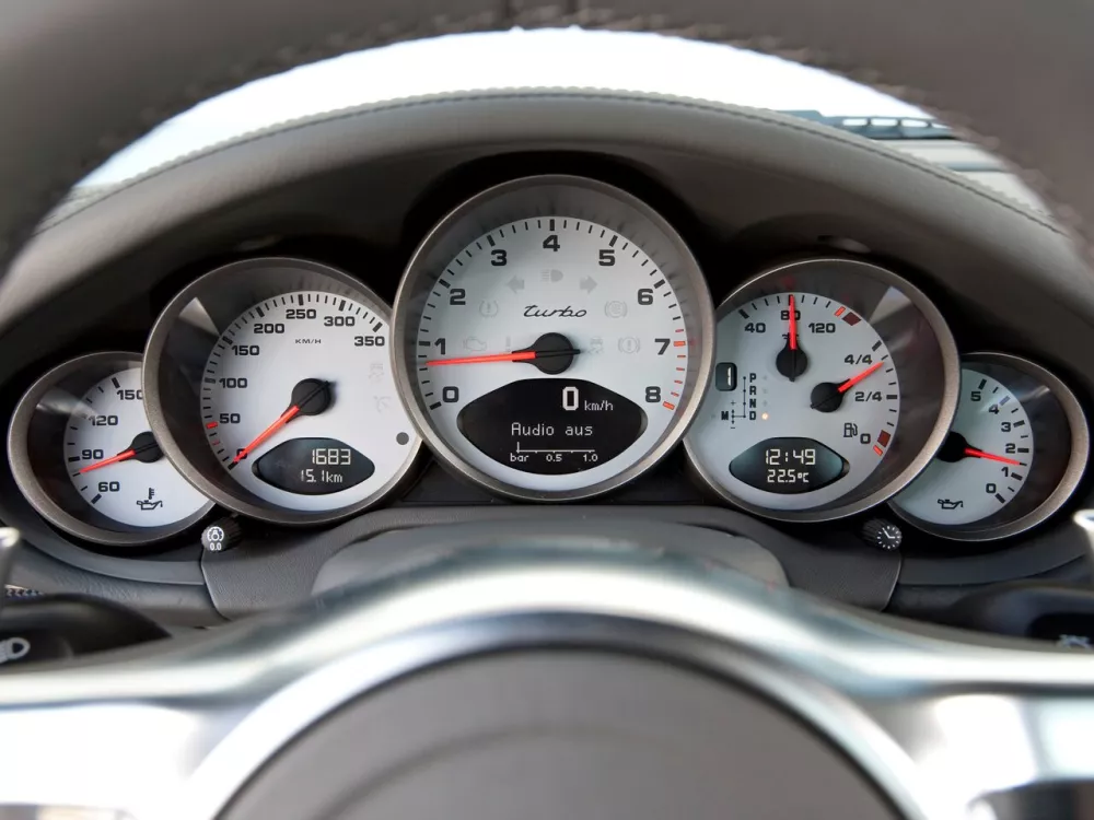Автомобиль Porsche 911 VI (997) Рестайлинг Купе