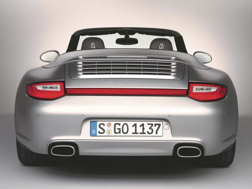 Автомобиль Porsche 911 VI (997) Рестайлинг Кабриолет
