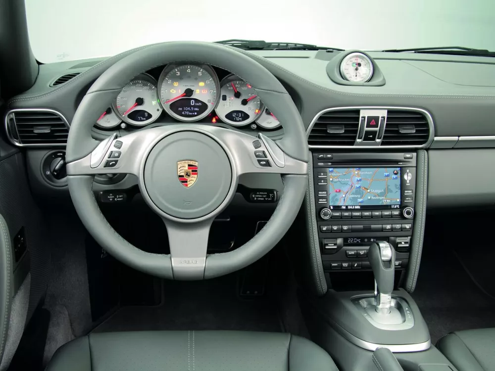 Автомобиль Porsche 911 VI (997) Рестайлинг Кабриолет