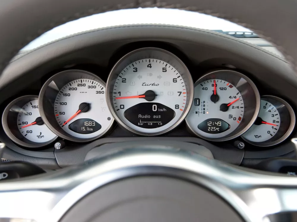 Автомобиль Porsche 911 VI (997) Рестайлинг Кабриолет