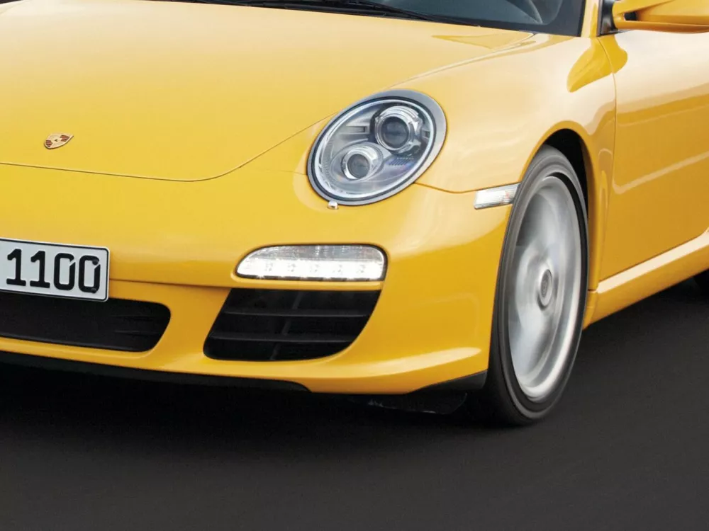 Автомобиль Porsche 911 VI (997) Рестайлинг Кабриолет
