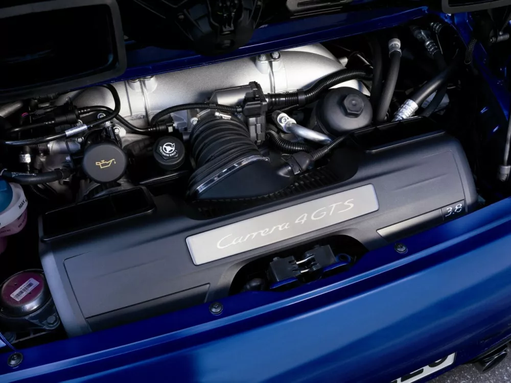 Автомобиль Porsche 911 VI (997) Рестайлинг Кабриолет