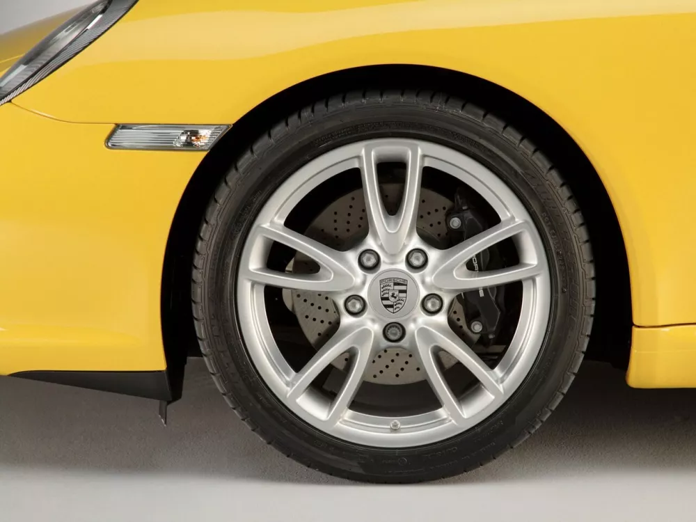 Автомобиль Porsche 911 VI (997) Рестайлинг Кабриолет