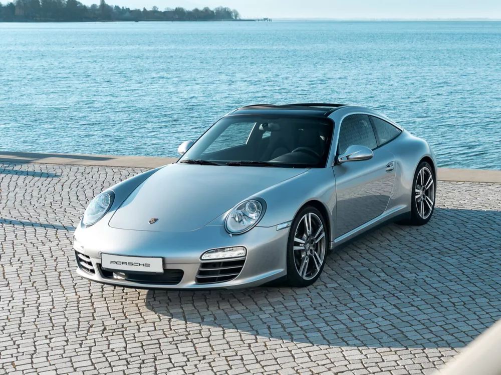 Автомобиль Porsche 911 VI (997) Рестайлинг Тарга Targa