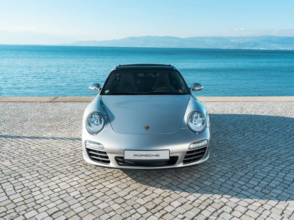 Автомобиль Porsche 911 VI (997) Рестайлинг Тарга Targa