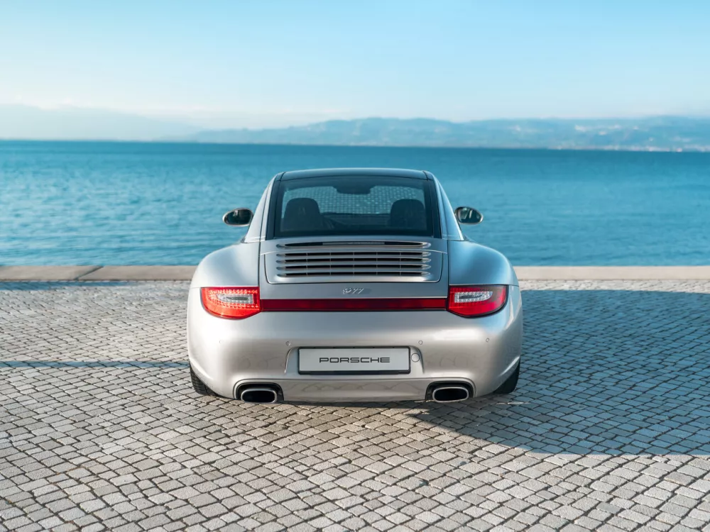 Автомобиль Porsche 911 VI (997) Рестайлинг Тарга Targa
