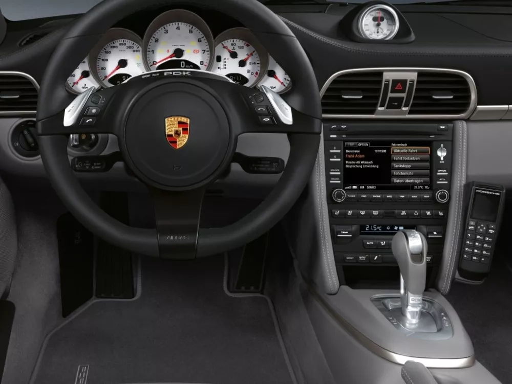 Автомобиль Porsche 911 VI (997) Рестайлинг Тарга Targa