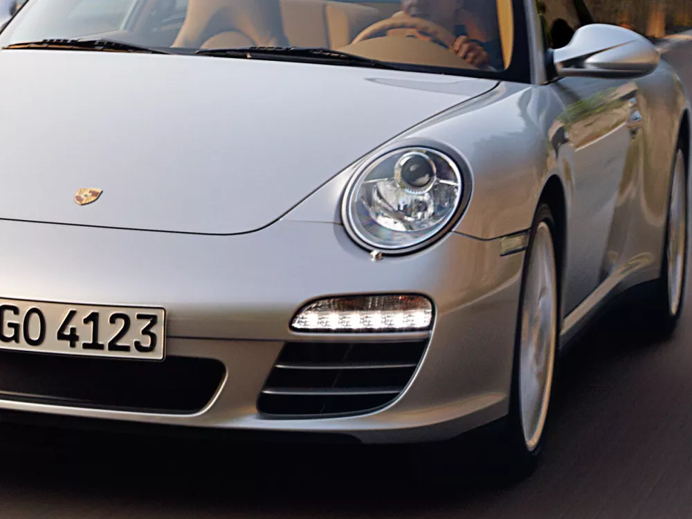 Автомобиль Porsche 911 VI (997) Рестайлинг Тарга Targa