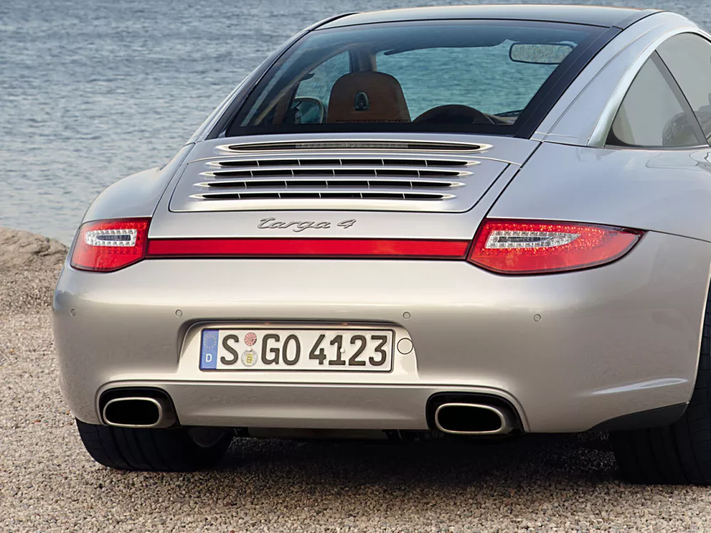 Автомобиль Porsche 911 VI (997) Рестайлинг Тарга Targa