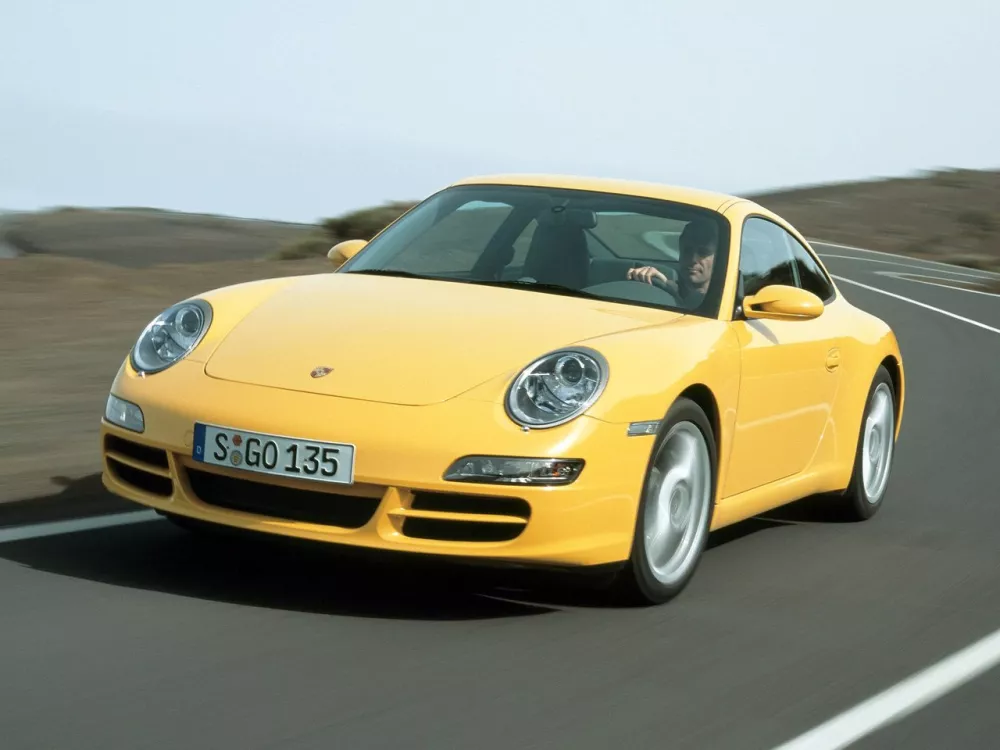 Автомобиль Porsche 911 VI (997) Купе