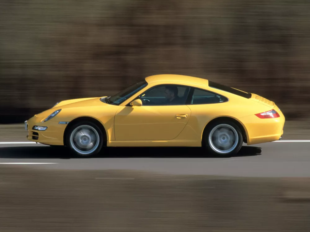 Автомобиль Porsche 911 VI (997) Купе