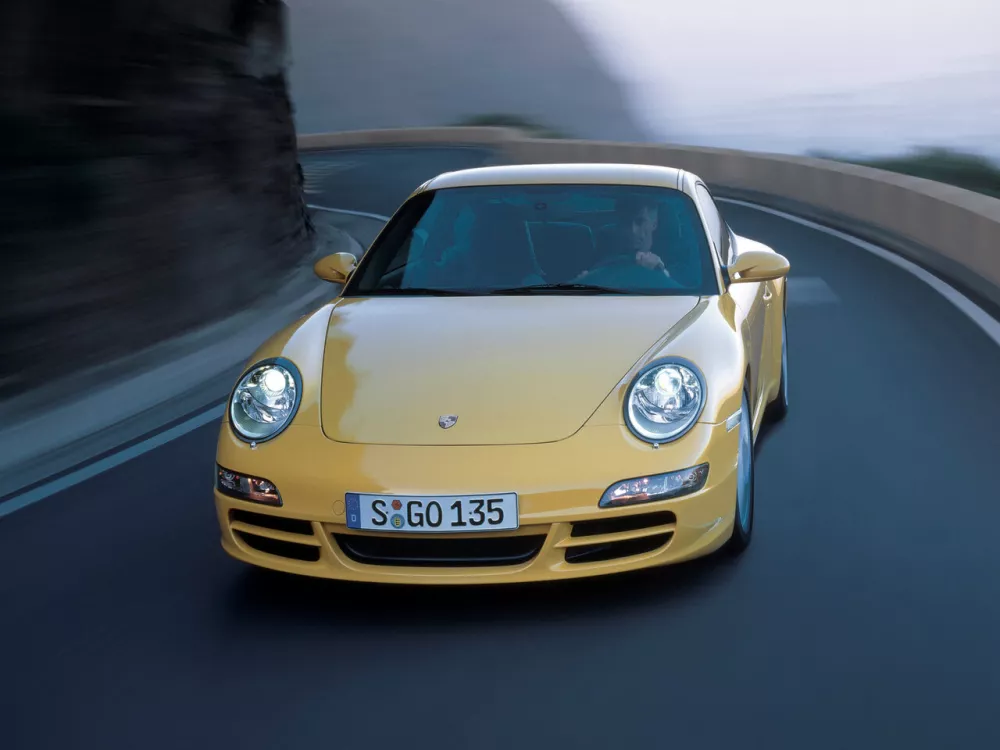 Автомобиль Porsche 911 VI (997) Купе
