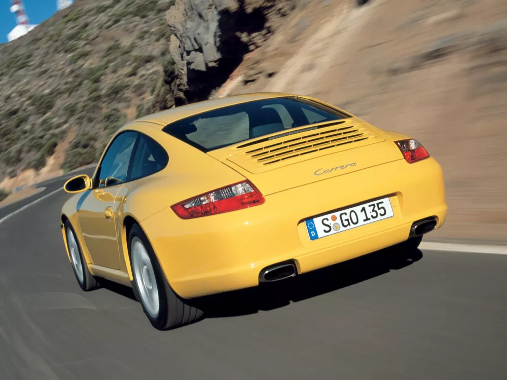 Автомобиль Porsche 911 VI (997) Купе