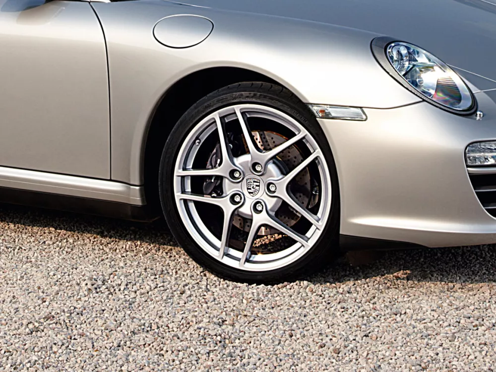 Автомобиль Porsche 911 VI (997) Рестайлинг Тарга Targa