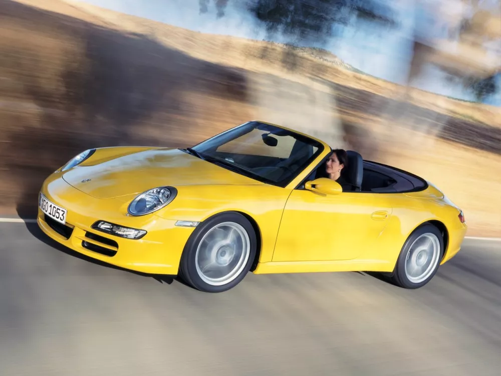 Автомобиль Porsche 911 VI (997) Кабриолет