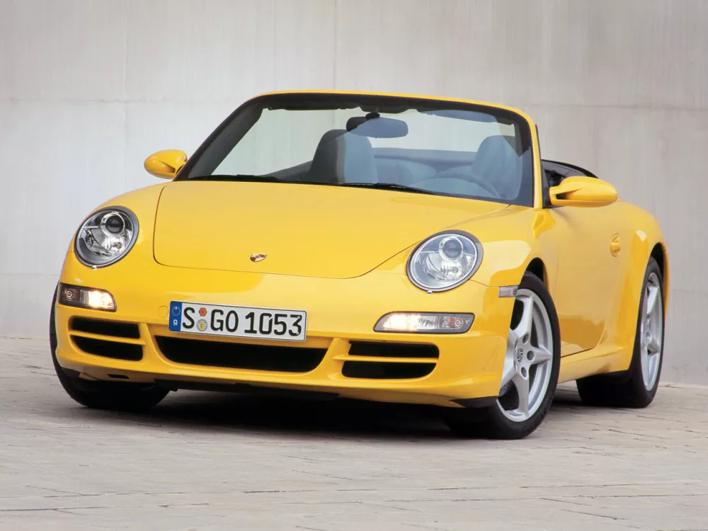 Автомобиль Porsche 911 VI (997) Кабриолет