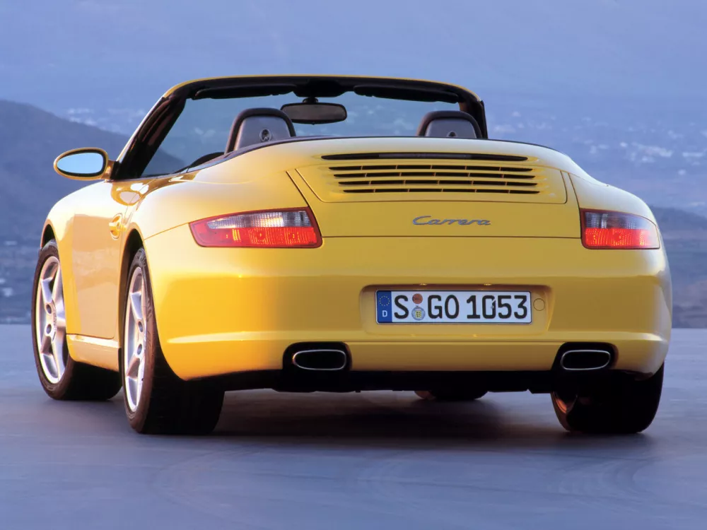 Автомобиль Porsche 911 VI (997) Кабриолет