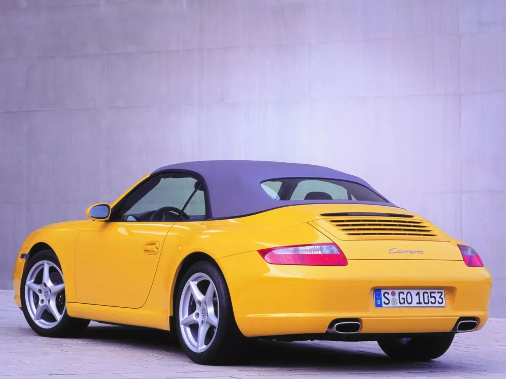 Автомобиль Porsche 911 VI (997) Кабриолет