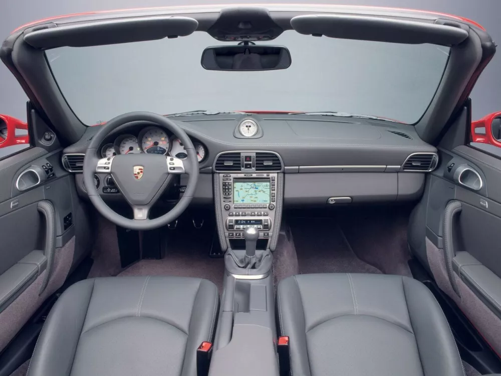 Автомобиль Porsche 911 VI (997) Кабриолет
