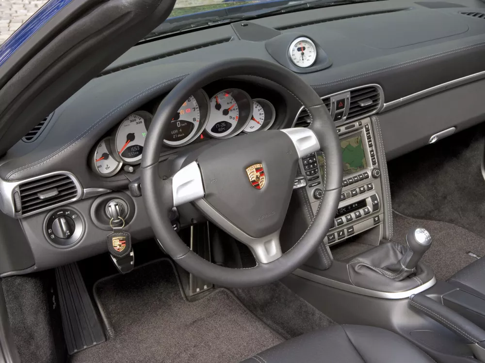 Автомобиль Porsche 911 VI (997) Кабриолет
